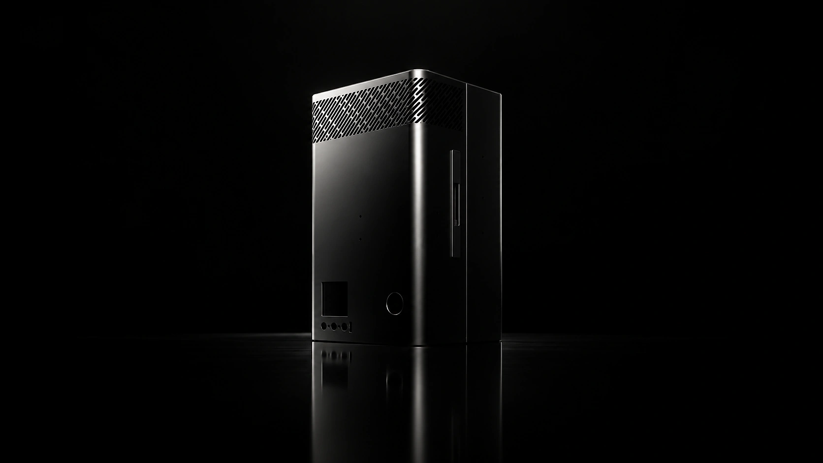 Zuture Z-ACTIVE, the fresh-air ventilation and electrostatic (ESP) purification edition, on a reflective floor